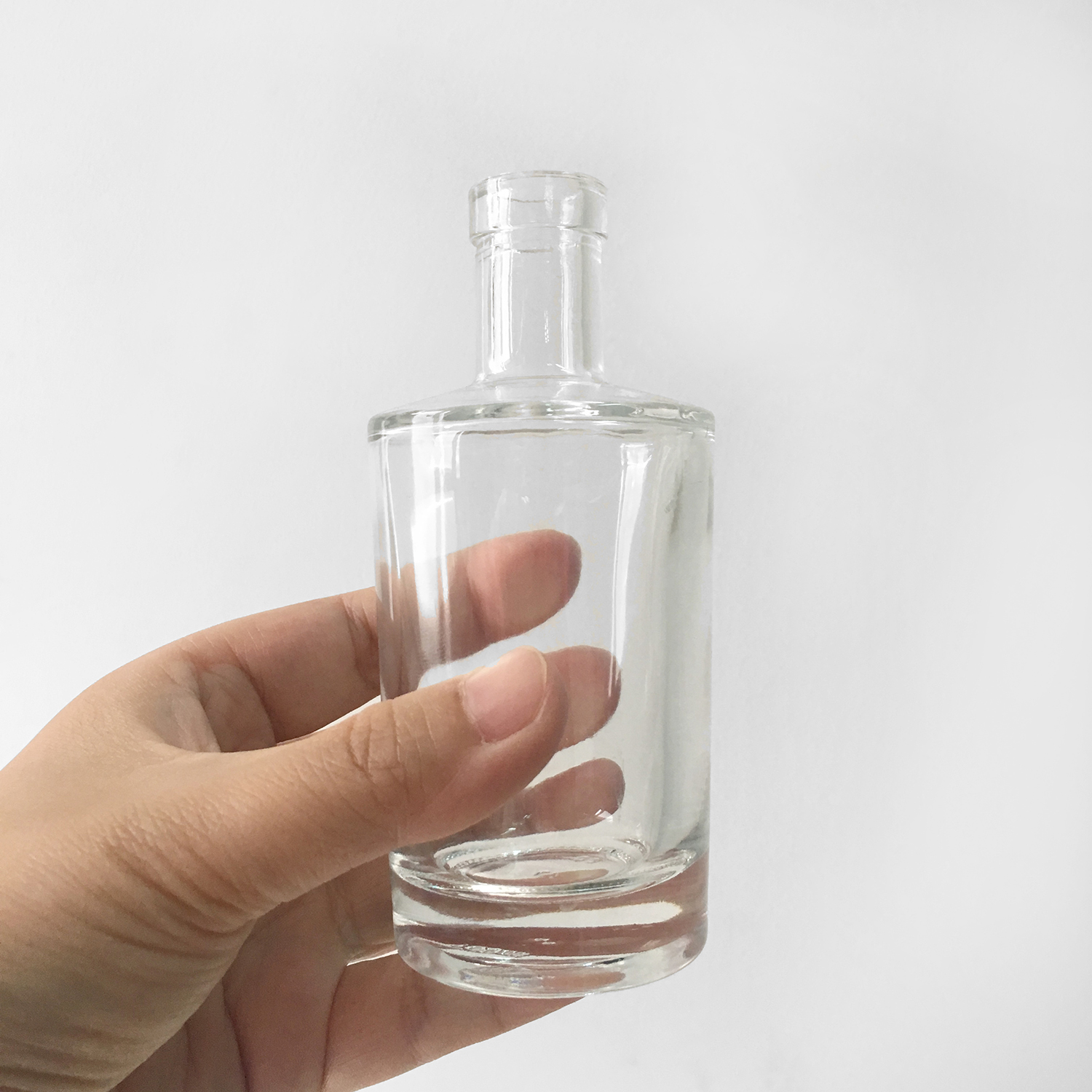 new arriving 4oz mini  brandy wine bottle 100ml glass bottle with cork