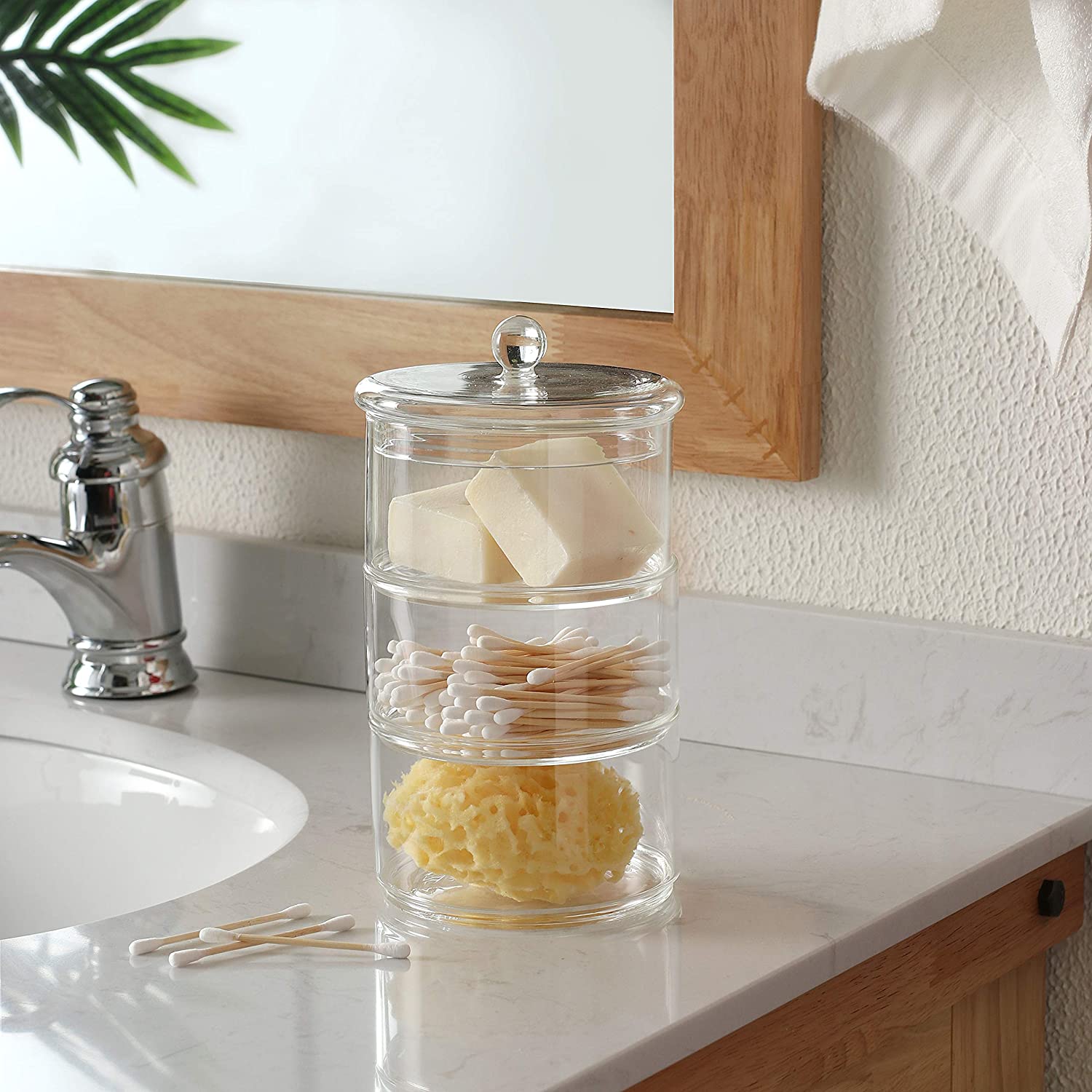 new candy/cake Container/Canister/Organizer/Apothecary clear kitchen snacks/ cookies jar plastic