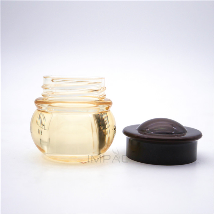 new color plastic screw small container for lip scrub custom printing 10ml