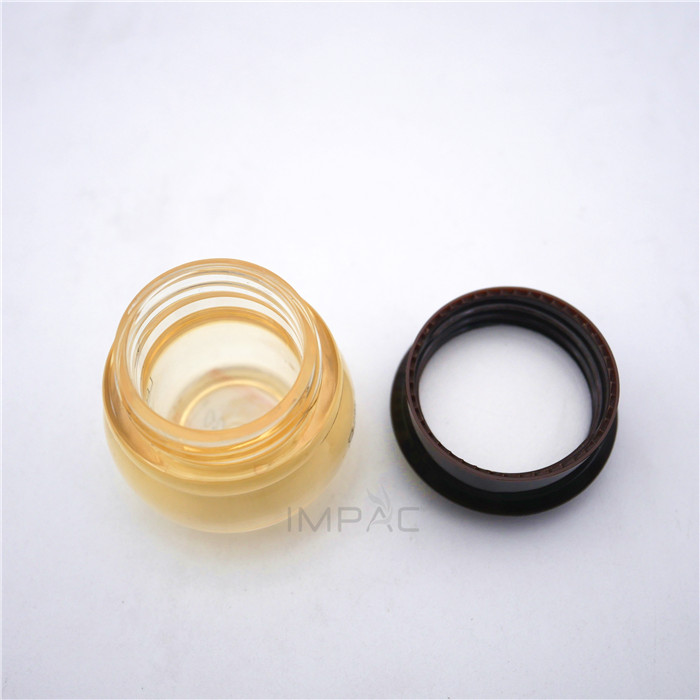new color plastic screw small container for lip scrub custom printing 10ml