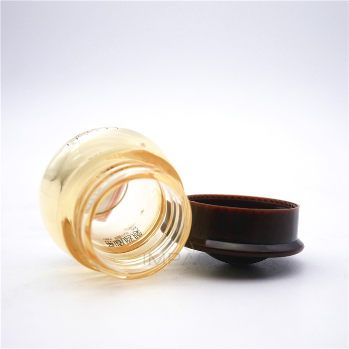 new color plastic screw small container for lip scrub custom printing 10ml