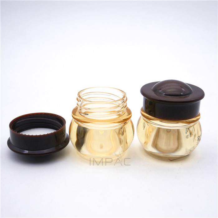 new color plastic screw small container for lip scrub custom printing 10ml