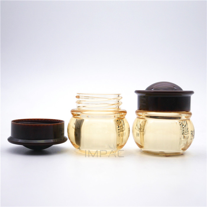 new color plastic screw small container for lip scrub custom printing 10ml