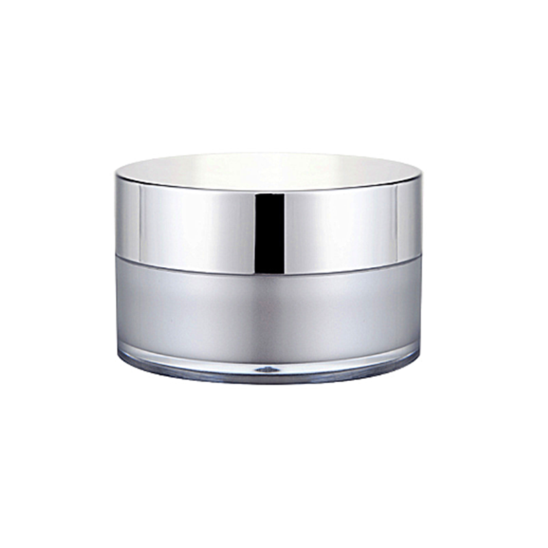 new cosmetic luxury cream gel polish plastic jar pap cute round pet jar