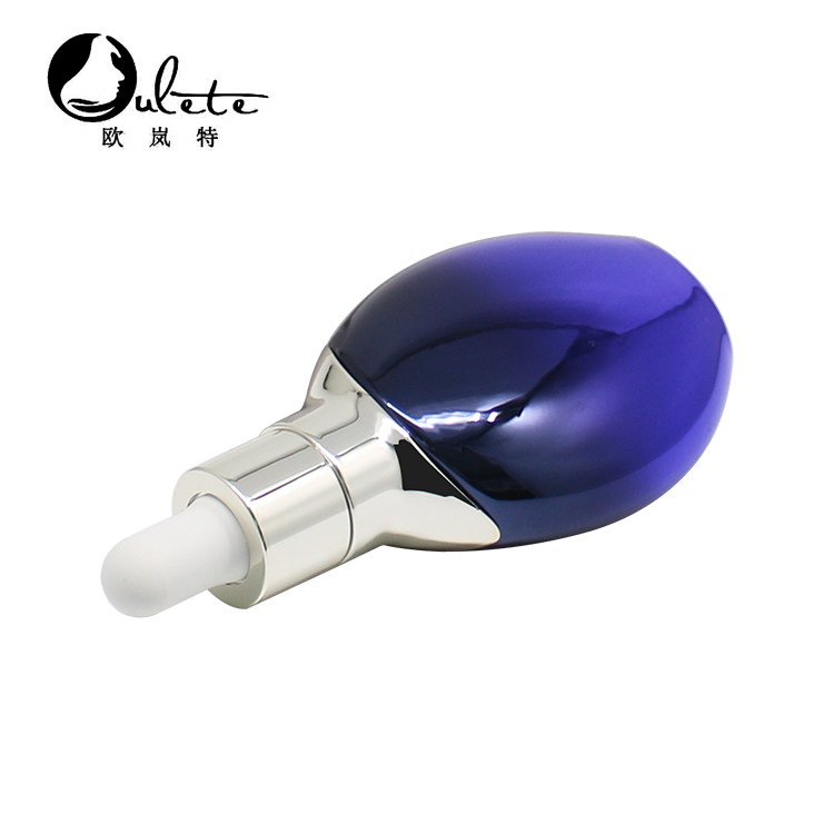new desgin Oval Flat Square Glass Dropper Bottle 30ml Glass E Liquid Bottles With Dropper Cap