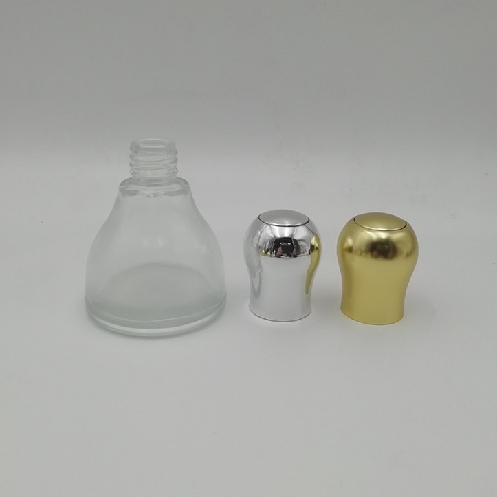 new design 30 ml glass dropper golden bottle