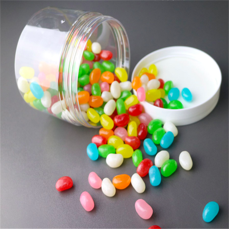 new design 4oz 150ml 500ml matte white amber plastic cosmetic jar