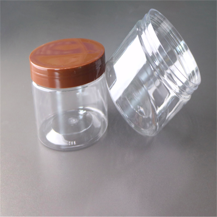 new design 4oz 150ml 500ml matte white amber plastic cosmetic jar