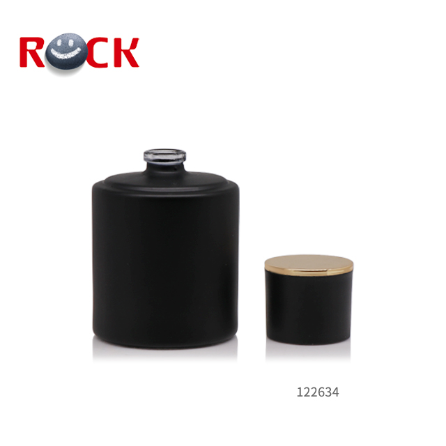 new design 50ml matte black glass perfume bottle,hot sale 50ml perfume glass bottle