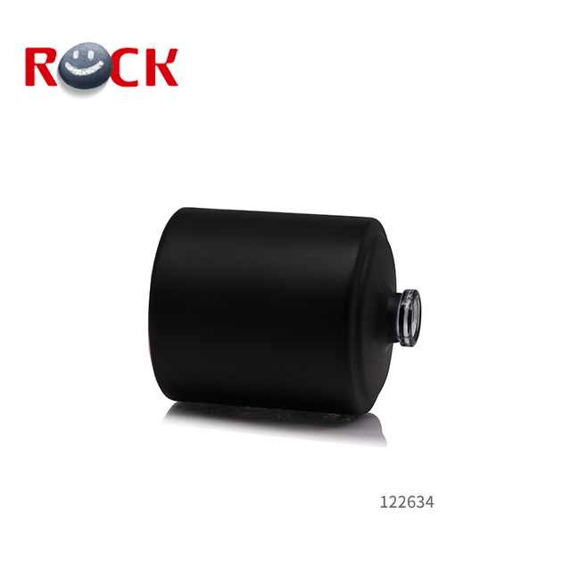 new design 50ml matte black glass perfume bottle,hot sale 50ml perfume glass bottle
