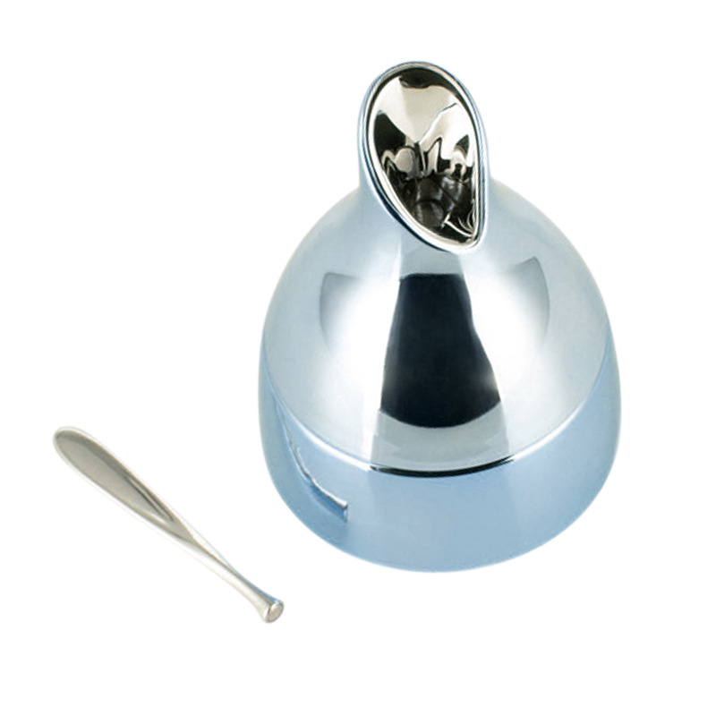 new design cosmetic packaging skin care cream jars and pump lotion glass bottle sets with magnetic spoon
