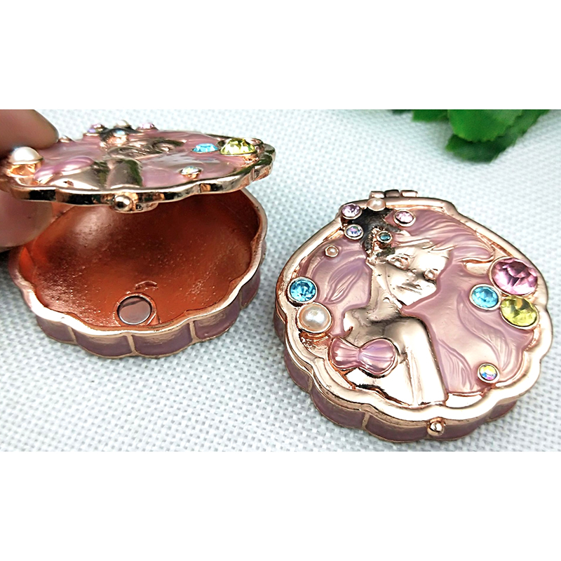 new design custom solid perfume bottle