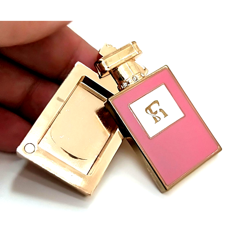 new design custom solid perfume bottle