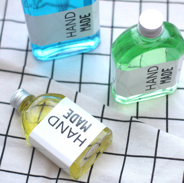 new design portable free sample water coffee cold juice beverage glass bottle with custom cap BPA free tritan 200ml250ml350ml