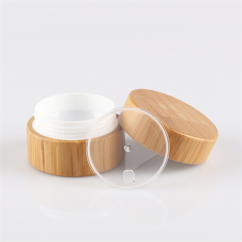 new fashion opal white biodegradable cosmetic jar with Skin Care Cream