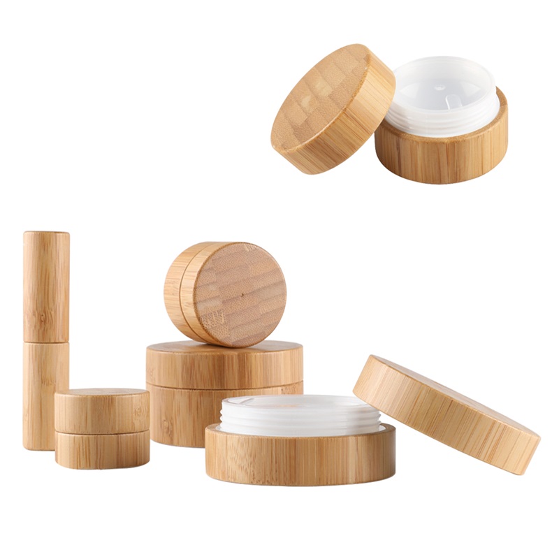 new fashion opal white biodegradable cosmetic jar with Skin Care Cream
