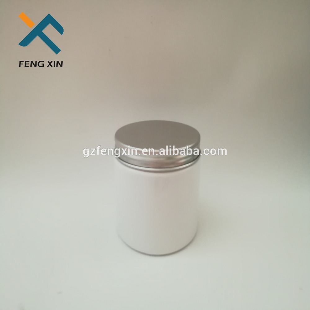 new frosted empty cosmetic cream box pet skin care cream jar