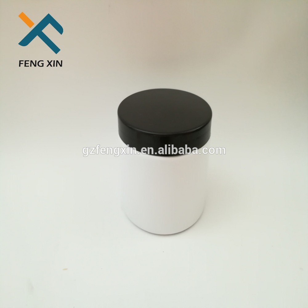 new frosted empty cosmetic cream box pet skin care cream jar