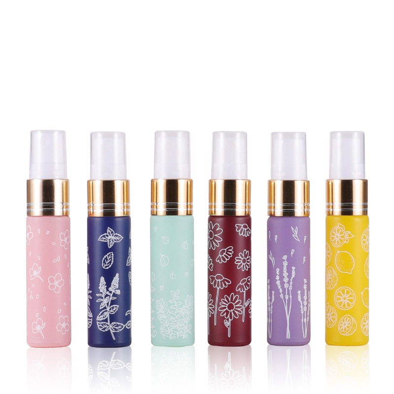 new product 10ml macaron color perfume spray travel bottle
