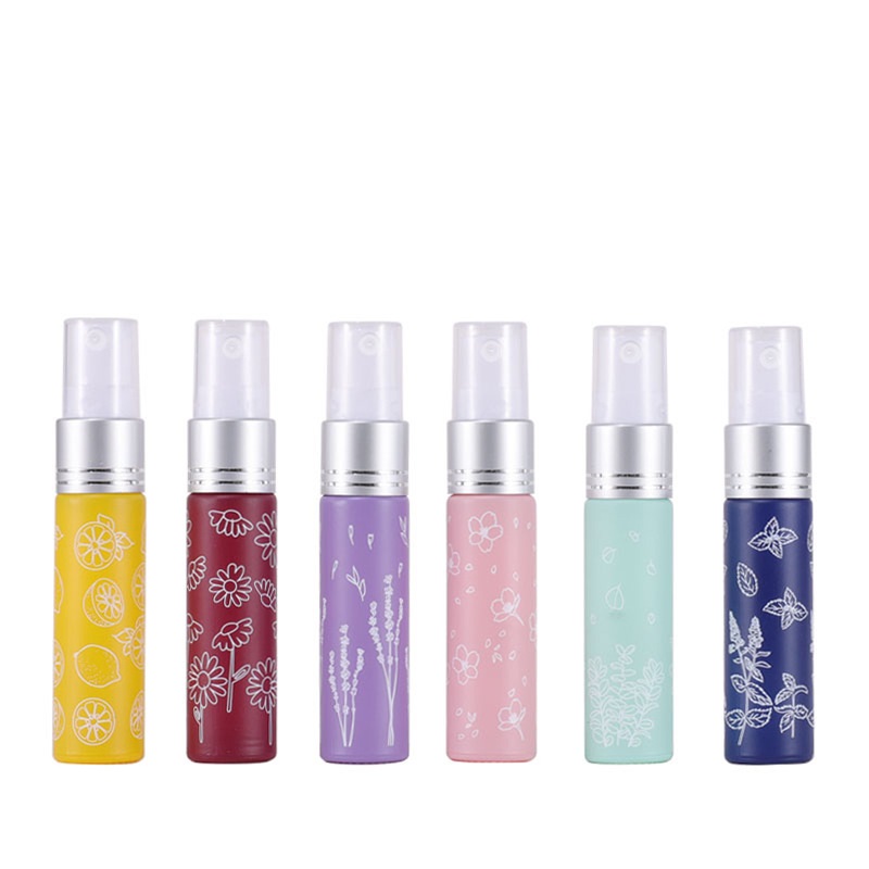 new product 10ml macaron color perfume spray travel bottle
