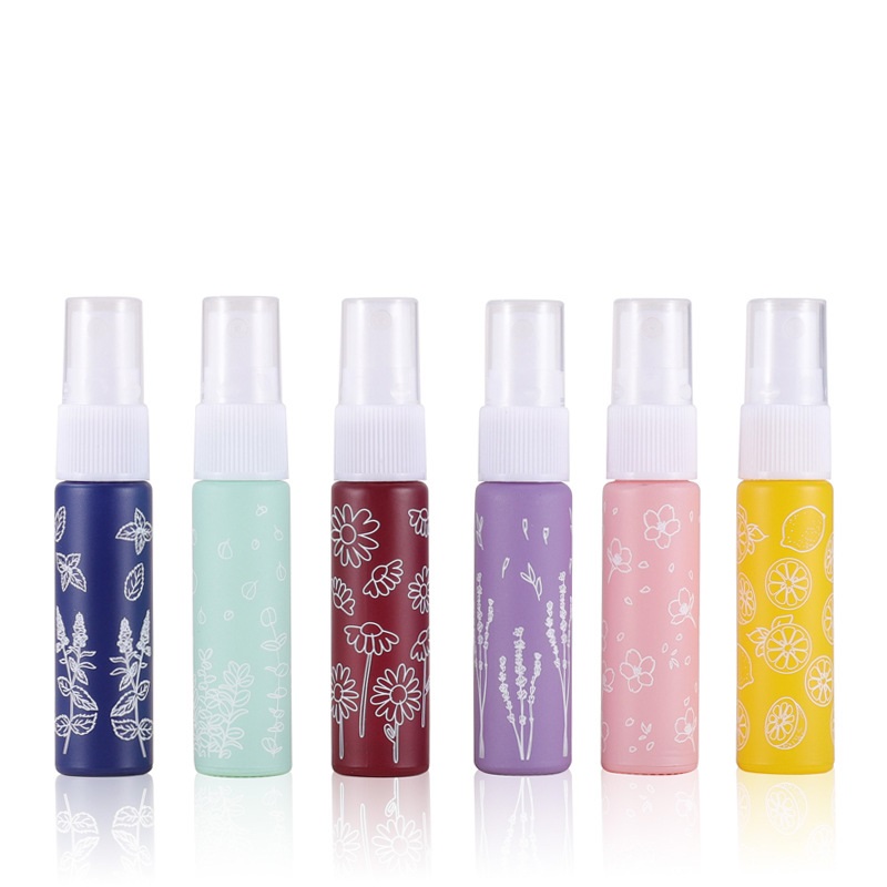 new product 10ml macaron color perfume spray travel bottle