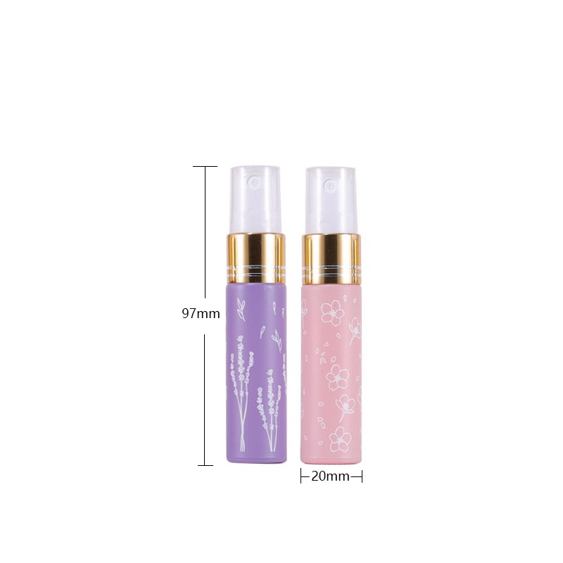 new product 10ml macaron color perfume spray travel bottle