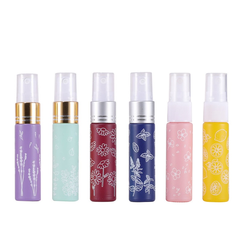 new product 10ml macaron color perfume spray travel bottle