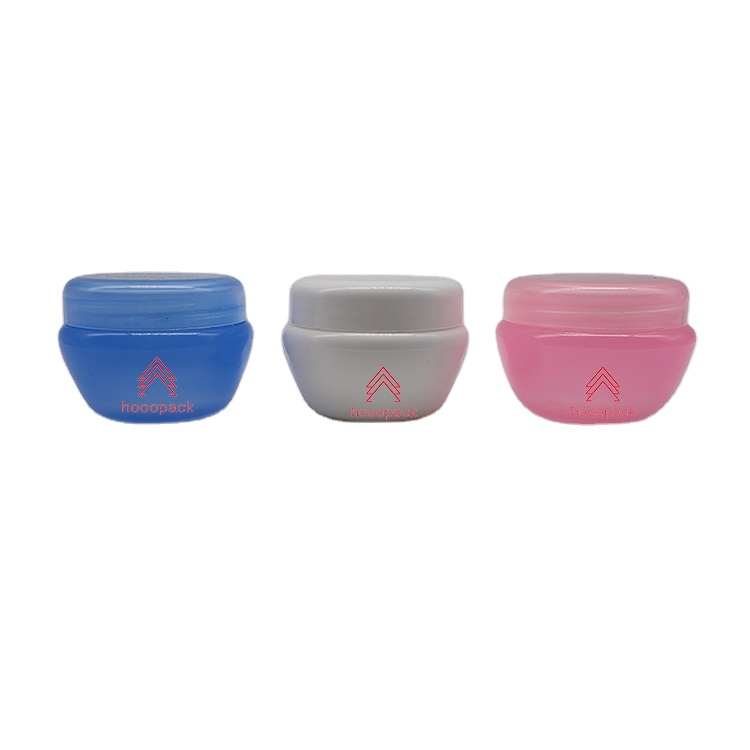 new product 2020 10g 20g plastic cream jar cosmetic cream for skin care