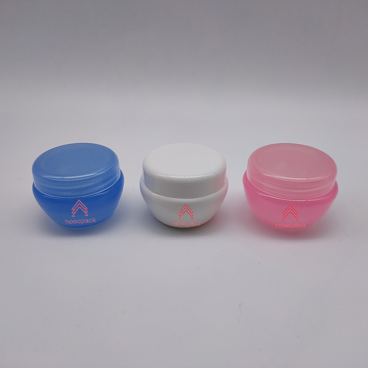new product 2020 10g 20g plastic cream jar cosmetic cream for skin care