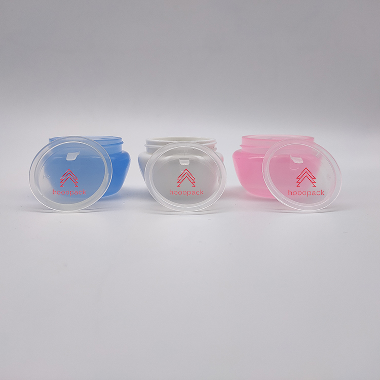 new product 2020 10g 20g plastic cream jar cosmetic cream for skin care