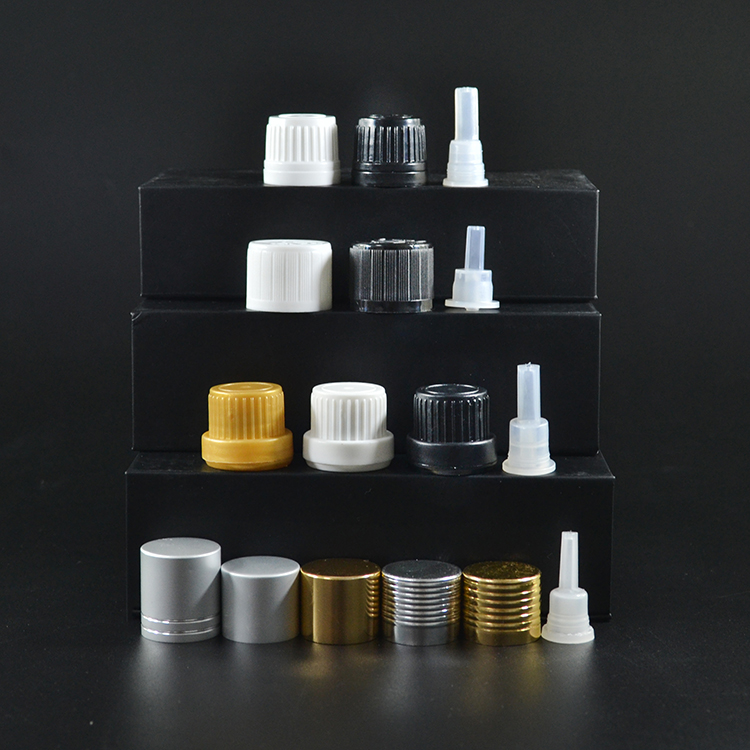 new product rectangular 30ml clear frosted glass dropper bottle with bamboo cap
