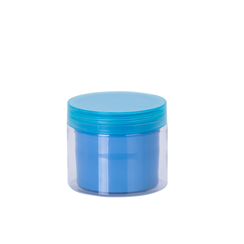 new products 100g cream jar cosmetic jar double wall round hair paste Facial Cream wrinkle smoothing cream jar