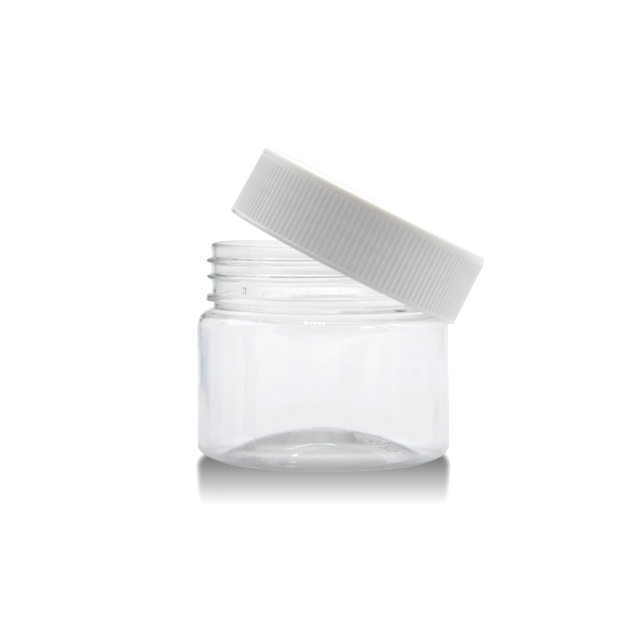new round clear and frosted bamboo empty 30g 50 ml 30ml 50ml 60ml clear black glass private label cheap cosmetic cream jars