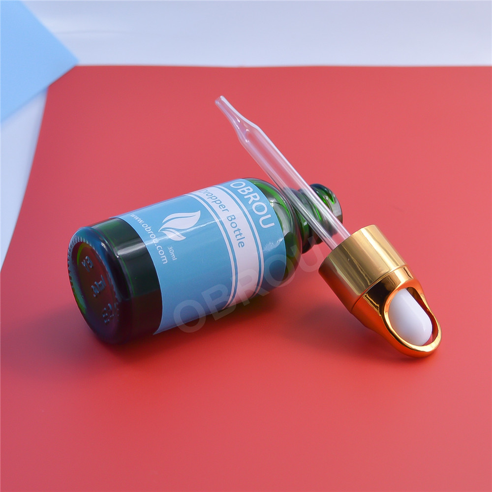 new stocks glass cosmetic serum dropper bottle cobalt blue amber 30ml 50ml 100ml glass bottle dropper