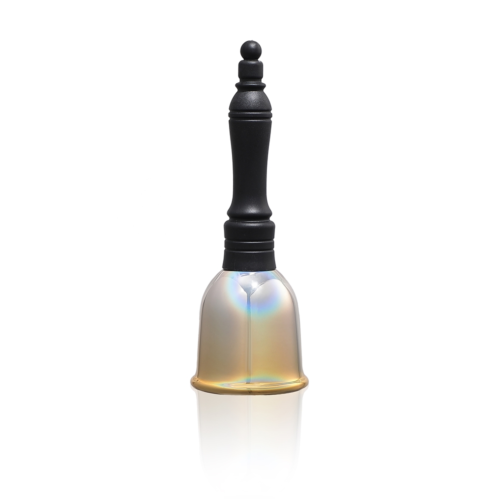 new style 10ml 12ml 15ml custom design luxury rose gold Gradient gel nail lacquer glass bottle with varnish decorate