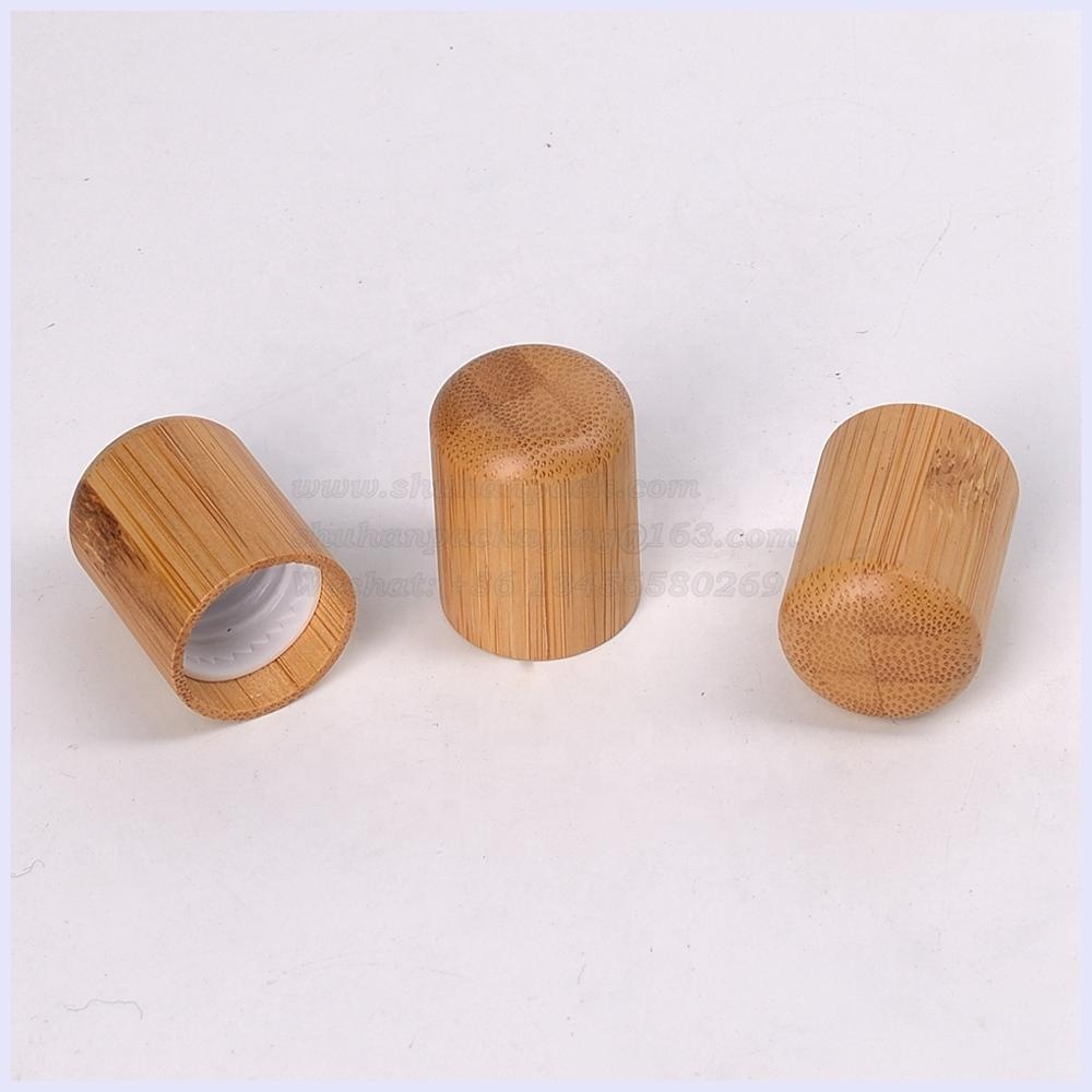 new style 15 ml opal glass bottle 15ml white glass essential oil bottle with bamboo screw cap and plugs