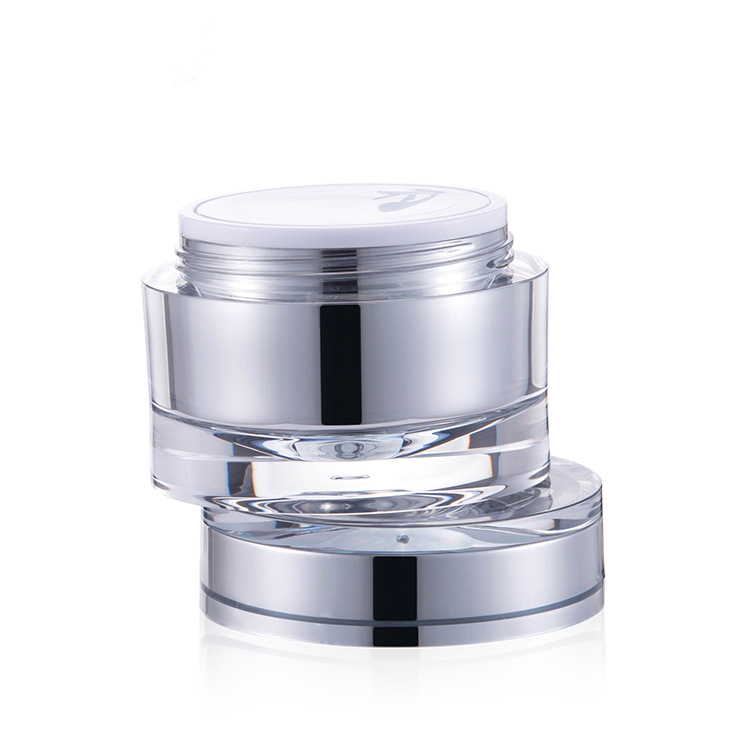 new style 5g 10g 15g 30g 50g face cream acrylic cosmetic jar