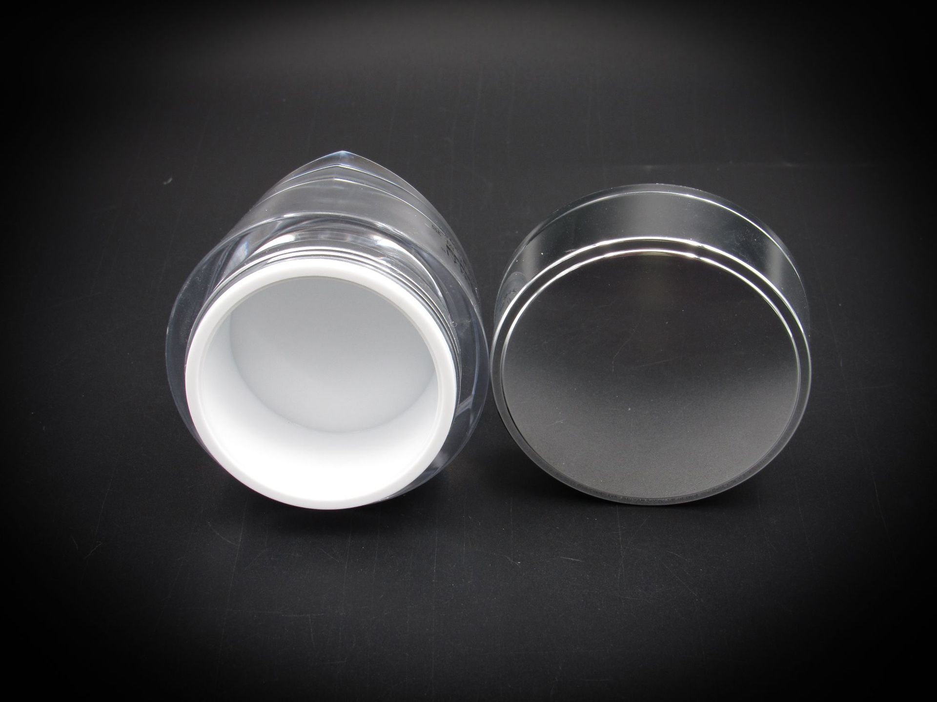 new style 5g 10g 15g 30g 50g face cream acrylic cosmetic jar