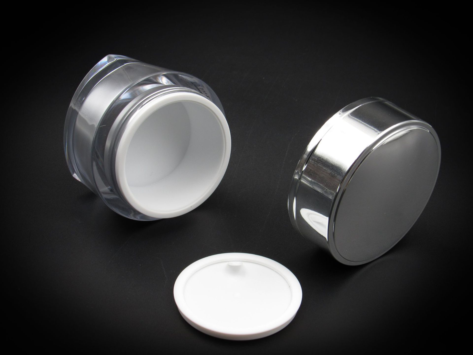 new style 5g 10g 15g 30g 50g face cream acrylic cosmetic jar