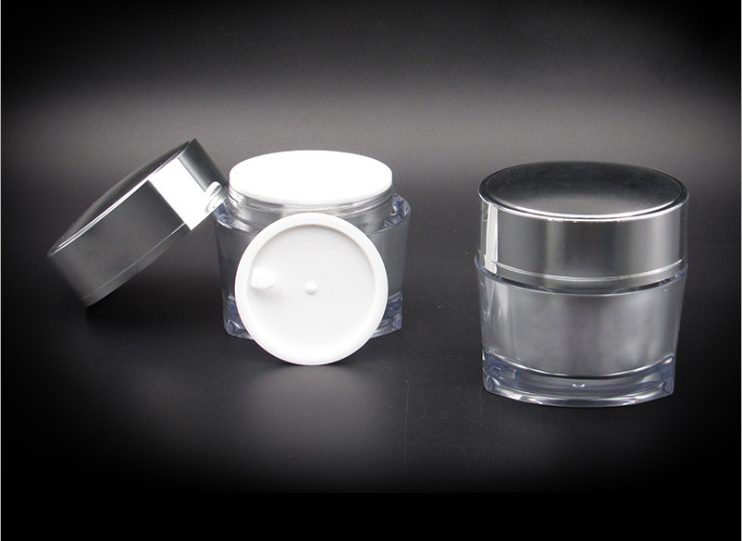 new style 5g 10g 15g 30g 50g face cream acrylic cosmetic jar