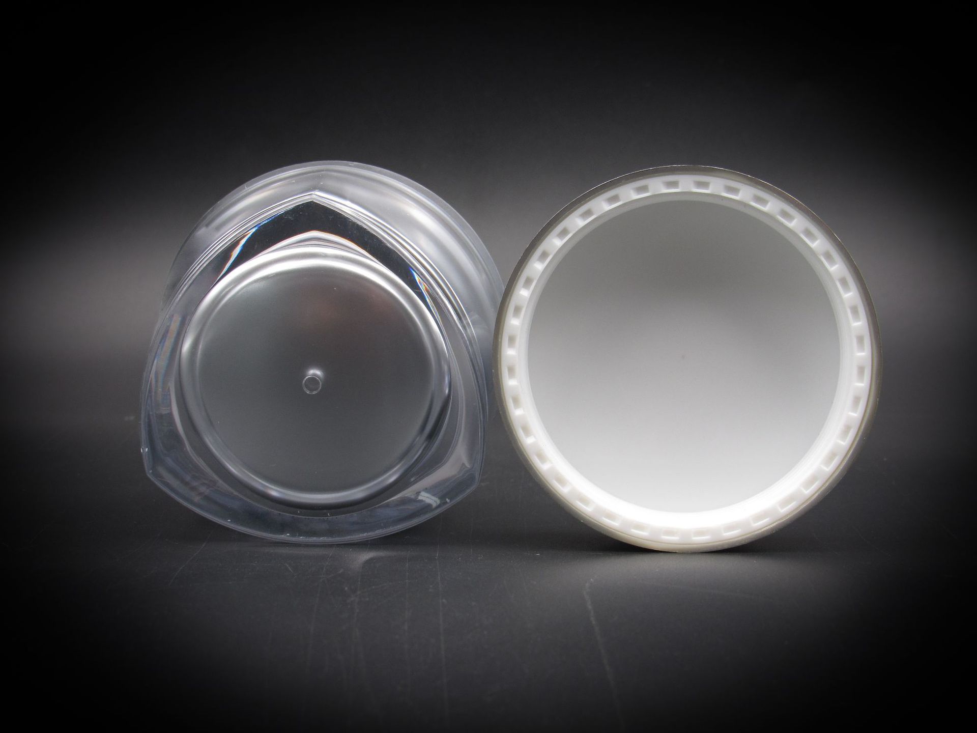 new style 5g 10g 15g 30g 50g face cream acrylic cosmetic jar