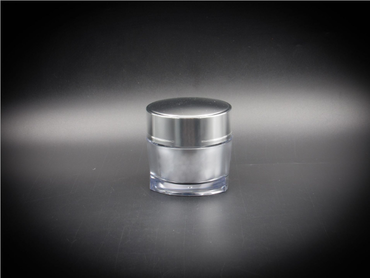 new style 5g 10g 15g 30g 50g face cream acrylic cosmetic jar