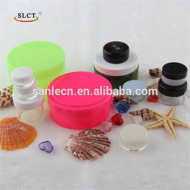new style Body butter 150ml plastic butter container Scrub Cream Jar