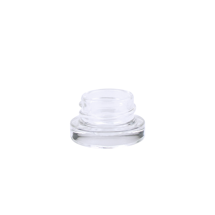 new style Popular 3ml 5ML 7ML 9ML Glass CRC Concentrate Container Child Proof Jar