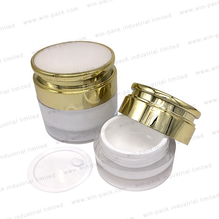 new style face cream acrylic cosmetic jar 15g 30g 50g