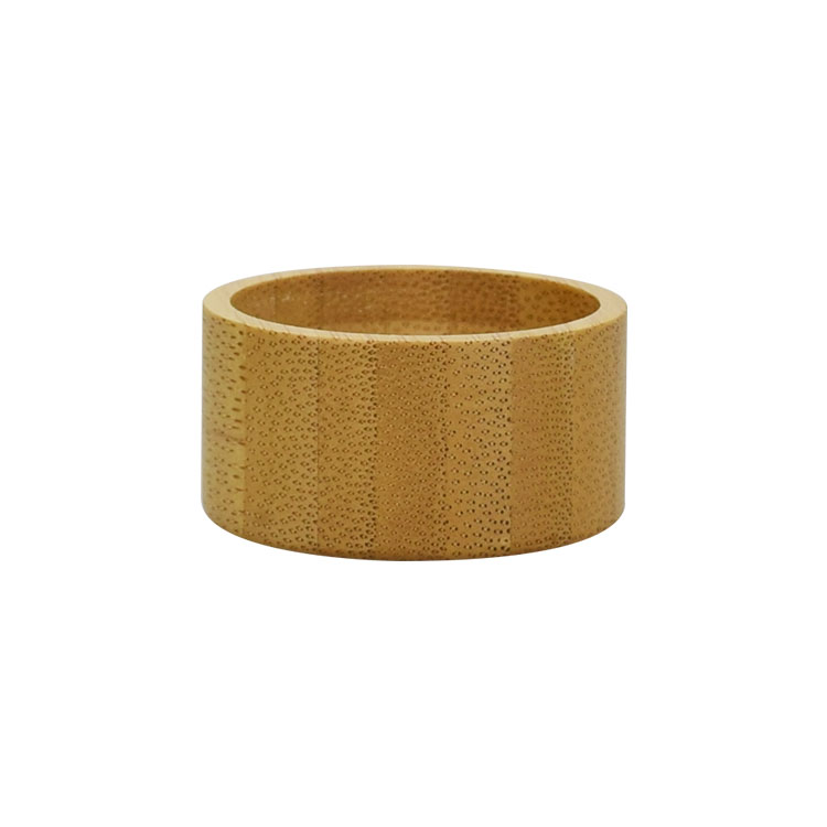 none plastic bamboo lid bottle amber glass bottle for medicine
