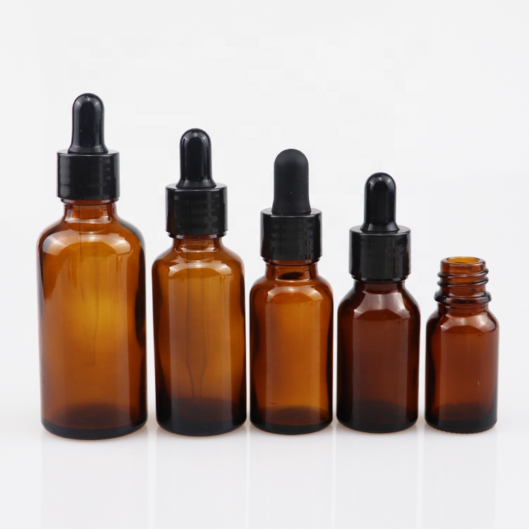 oil cosmetic bottles empty olive oil bottles 10 ml 15 ml 20ml 30 ml 50 ml green glass bottles for oil