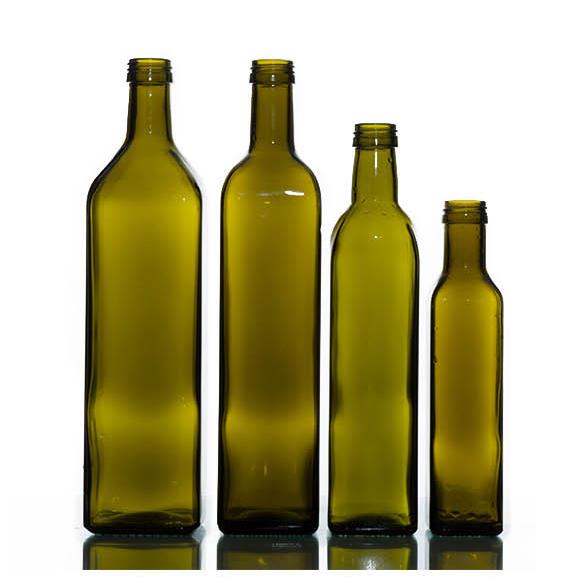 olive oil Favored by customers empty 100ml 150ml 250ml 500ml 750ml 1l marasca bulk olive oil glass bottles