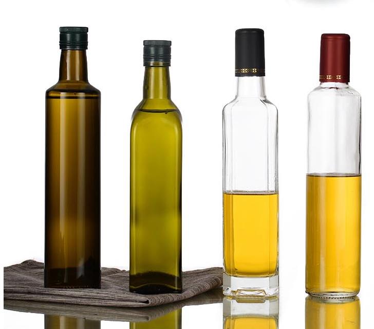 olive oil Favored by customers empty 100ml 150ml 250ml 500ml 750ml 1l marasca bulk olive oil glass bottles