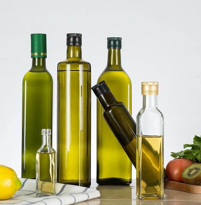 olive oil Favored by customers empty 100ml 150ml 250ml 500ml 750ml 1l marasca bulk olive oil glass bottles